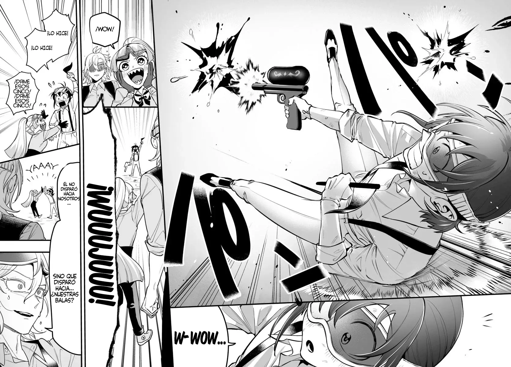 Read Iruma kun  if mafia ES Manga Online