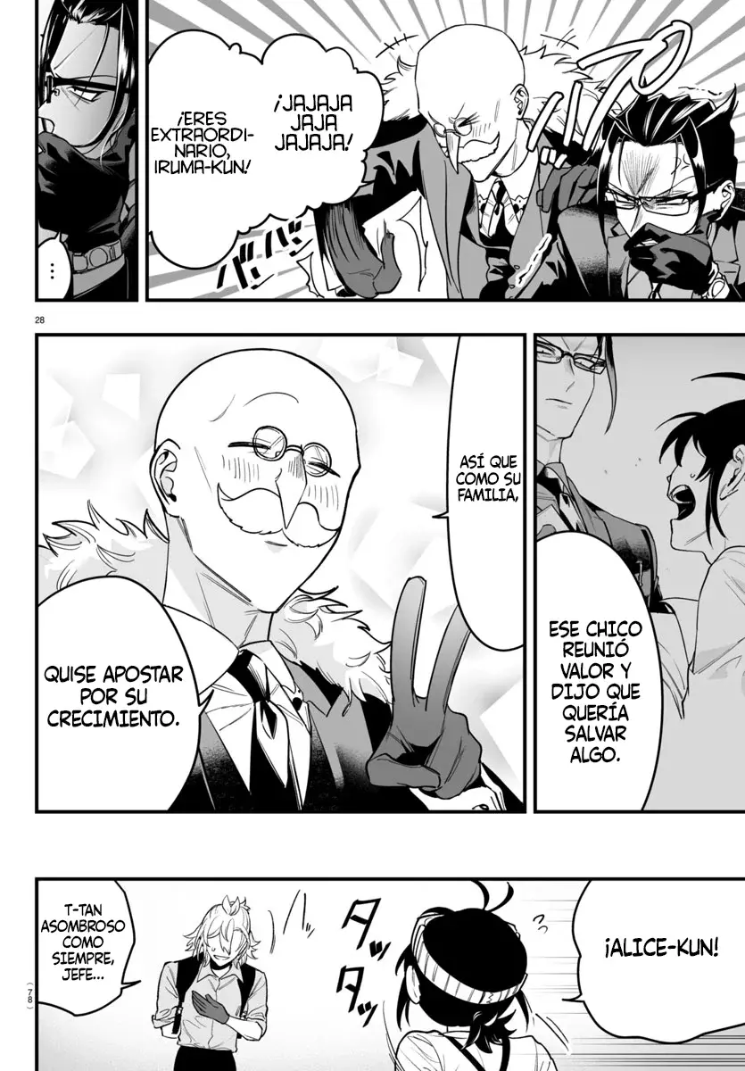 Read Iruma kun  if mafia ES Manga Online