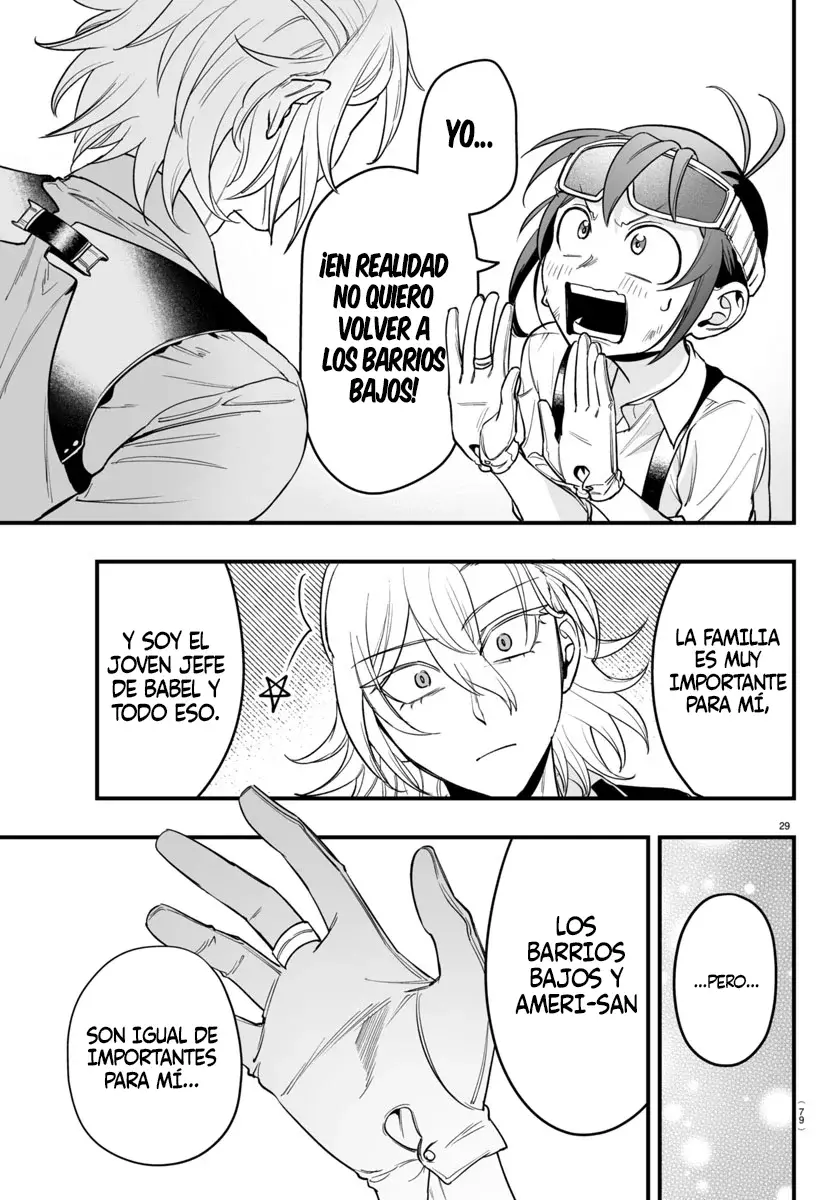 Read Iruma kun  if mafia ES Manga Online
