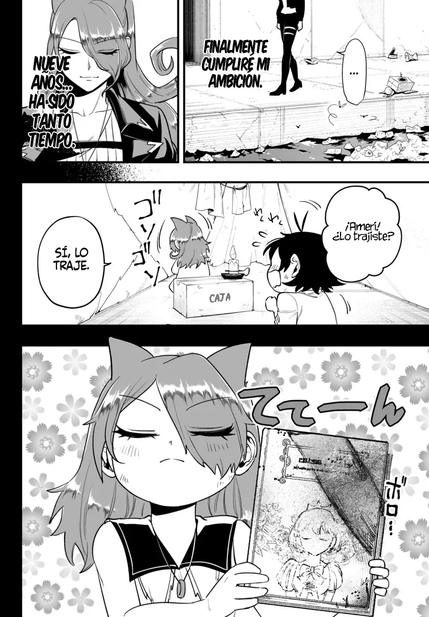 Read Iruma kun  if mafia ES Manga Online