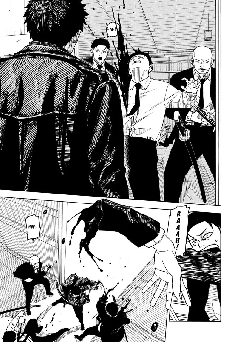 Read Kagurabachi ES Manga Online