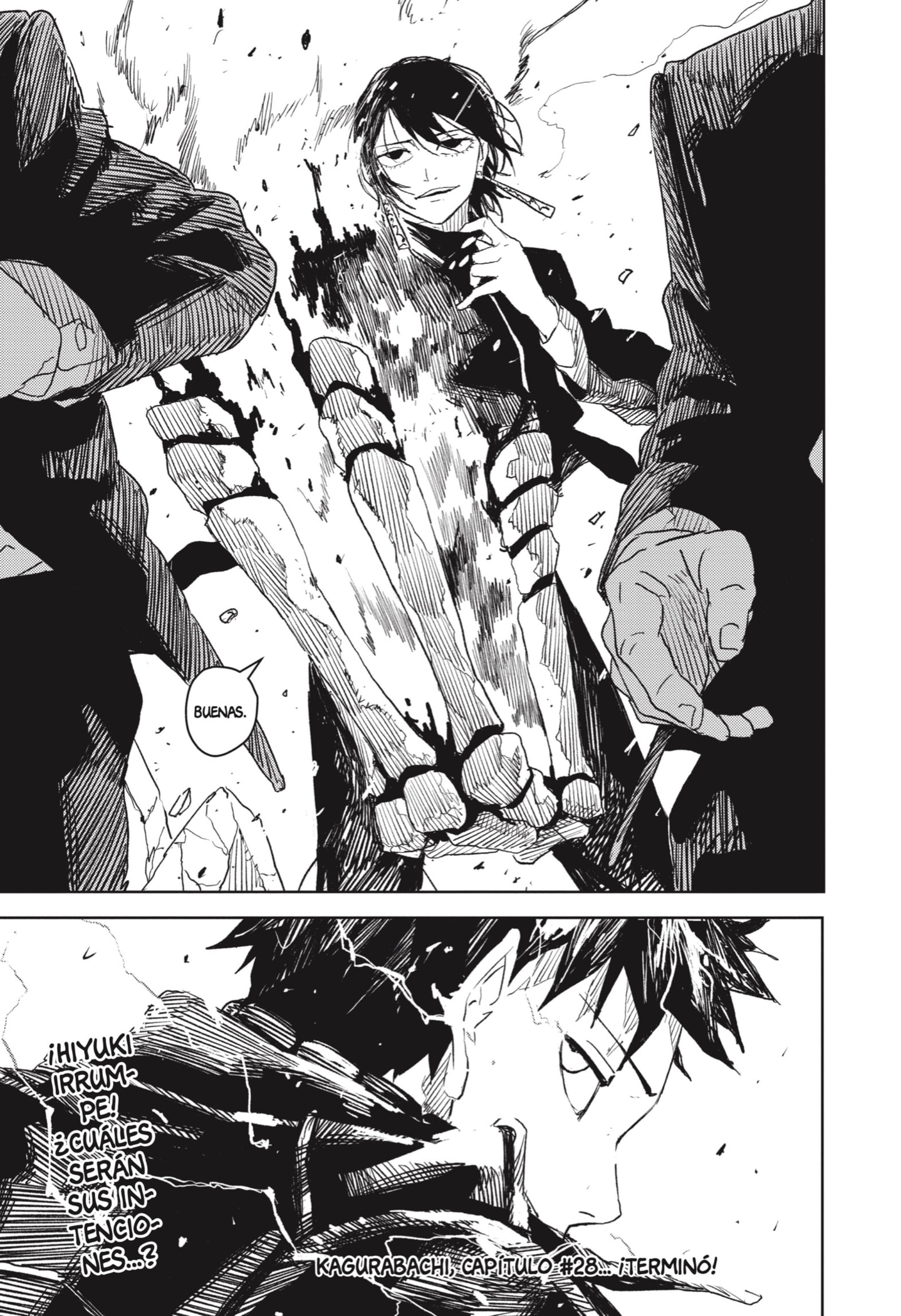 Read Kagurabachi ES Manga Online