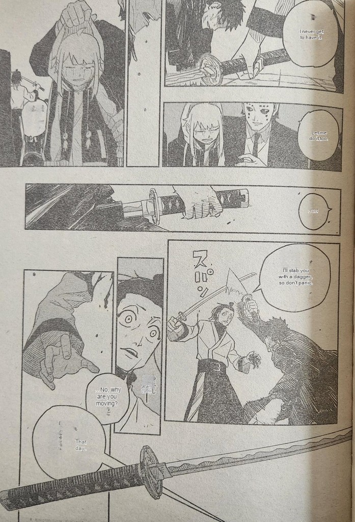 Read Kagurabachi ES Manga Online