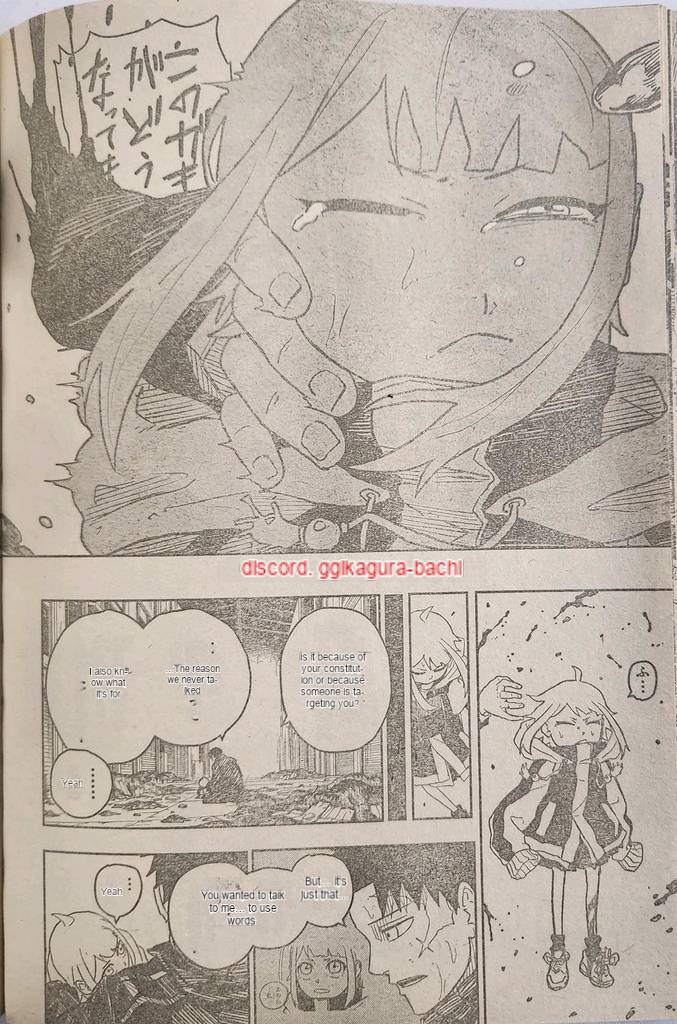 Read Kagurabachi ES Manga Online