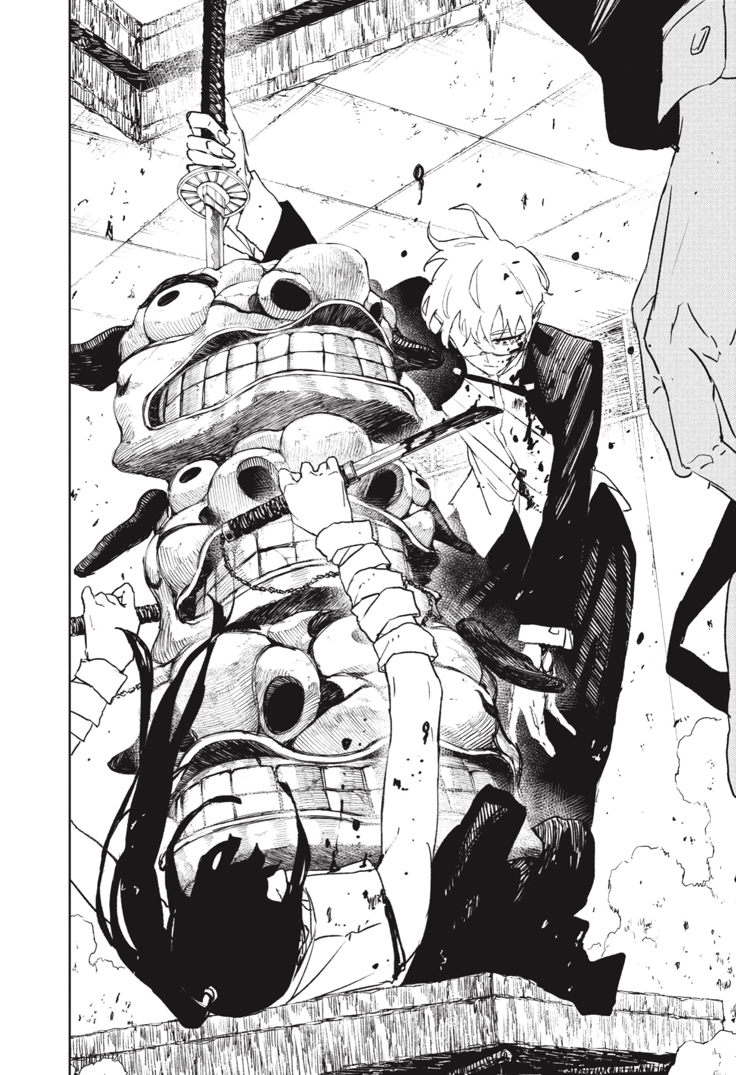 Read Kagurabachi ES Manga Online