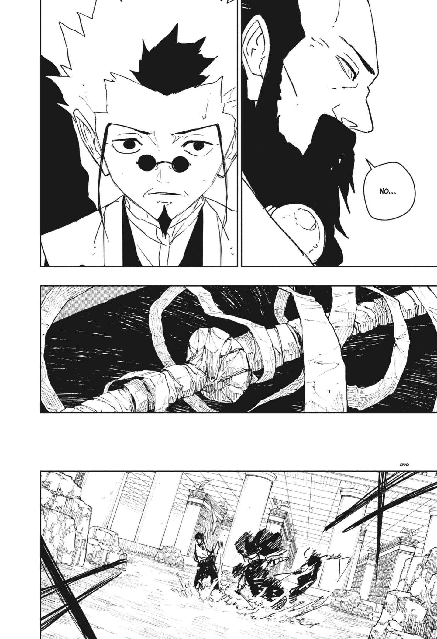 Read Kagurabachi ES Manga Online