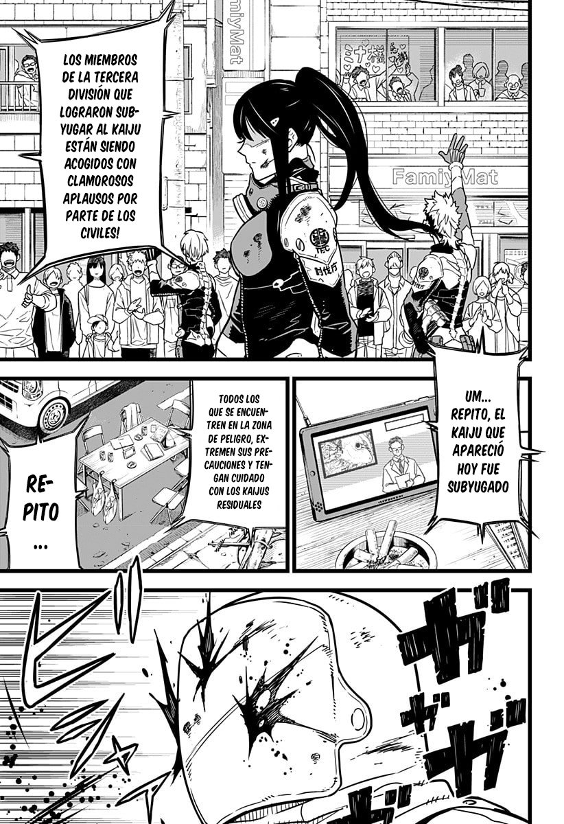 Read Kaiju No 8 ES Manga Online