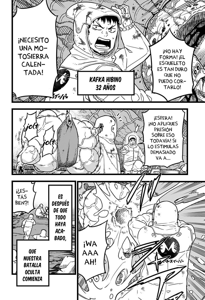 Read Kaiju No 8 ES Manga Online