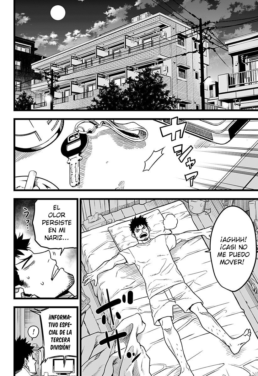 Read Kaiju No 8 ES Manga Online