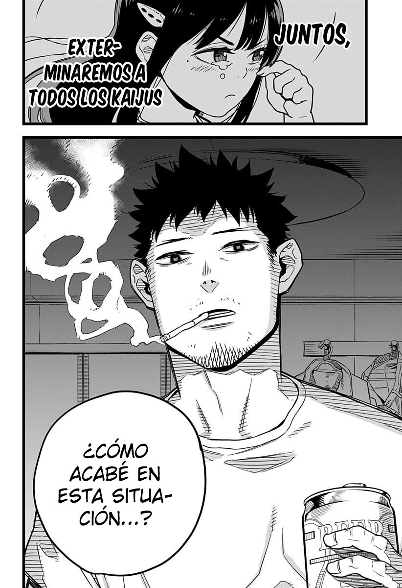 Read Kaiju No 8 ES Manga Online