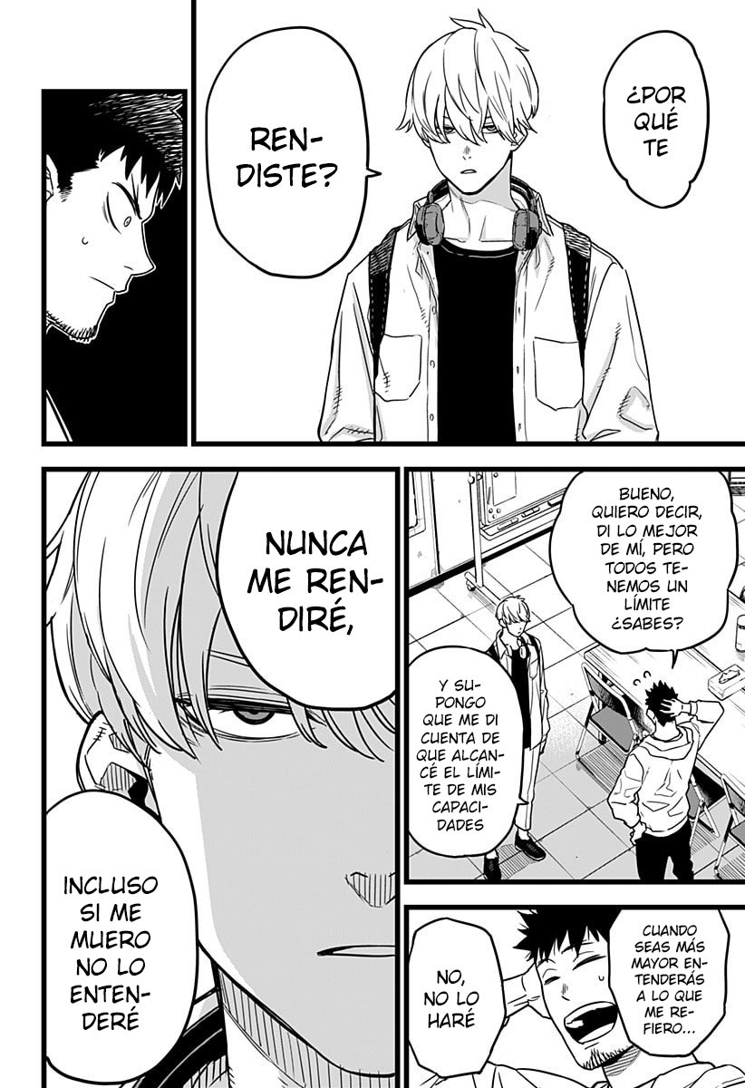 Read Kaiju No 8 ES Manga Online