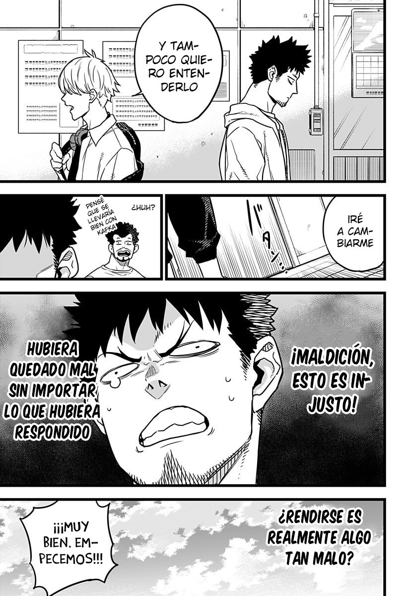 Read Kaiju No 8 ES Manga Online