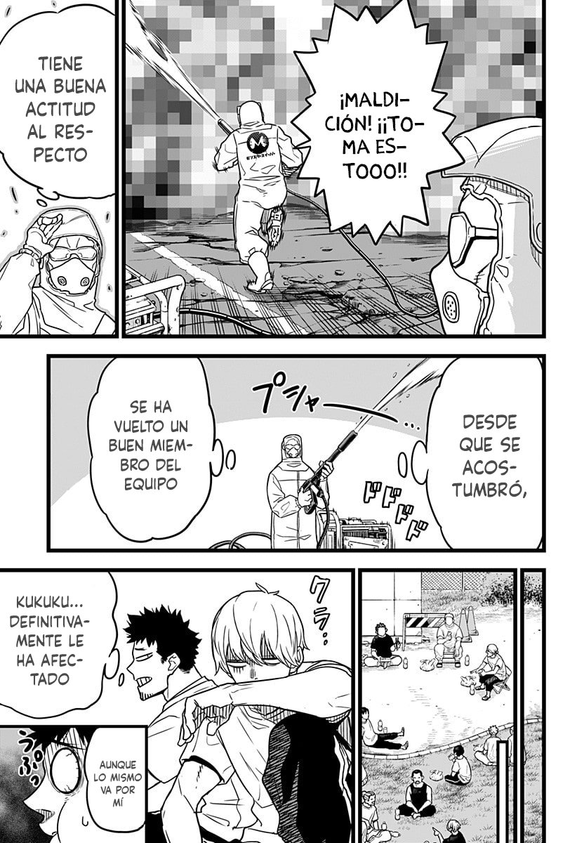 Read Kaiju No 8 ES Manga Online