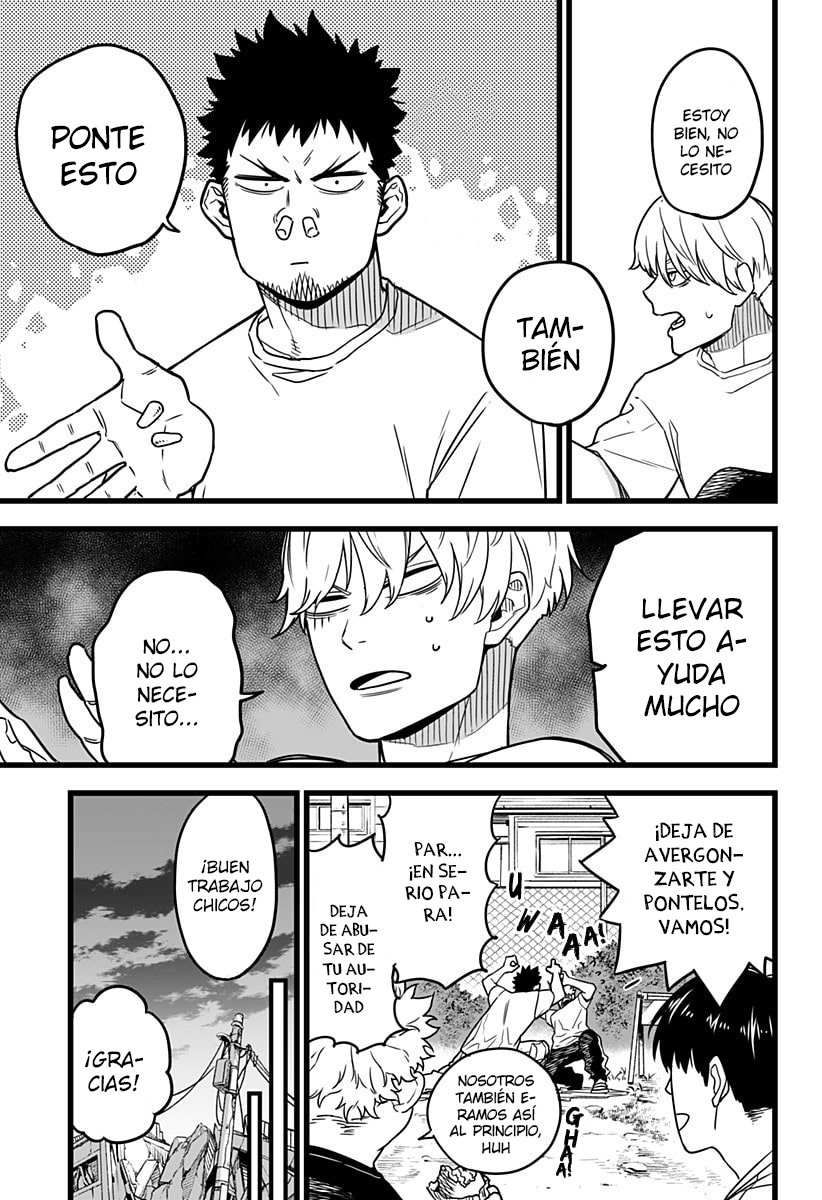 Read Kaiju No 8 ES Manga Online