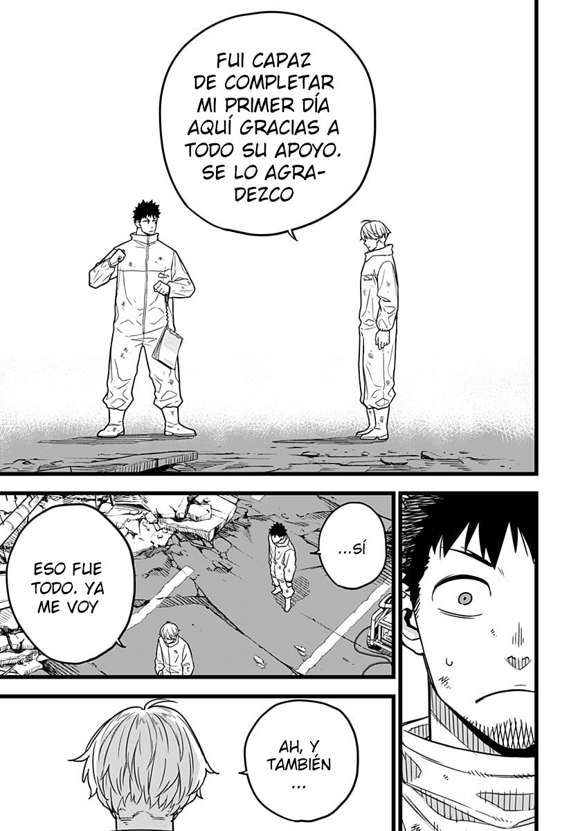 Read Kaiju No 8 ES Manga Online