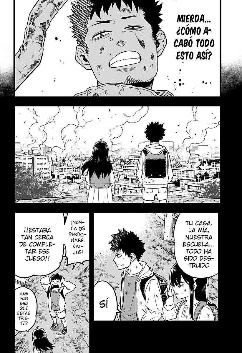 Read Kaiju No 8 ES Manga Online