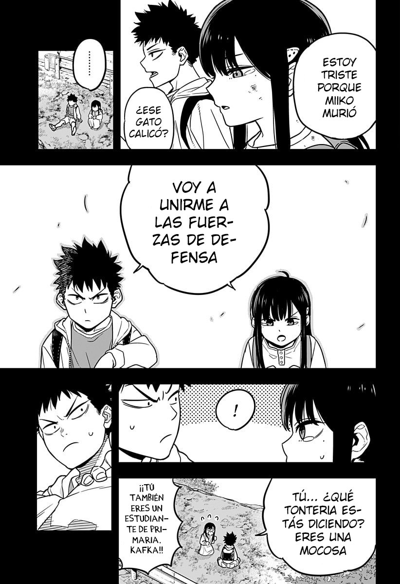 Read Kaiju No 8 ES Manga Online