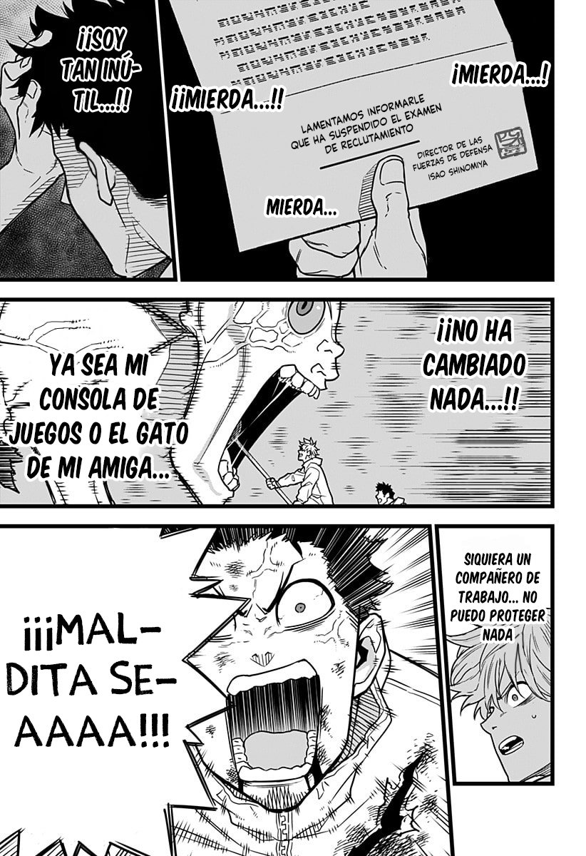 Read Kaiju No 8 ES Manga Online