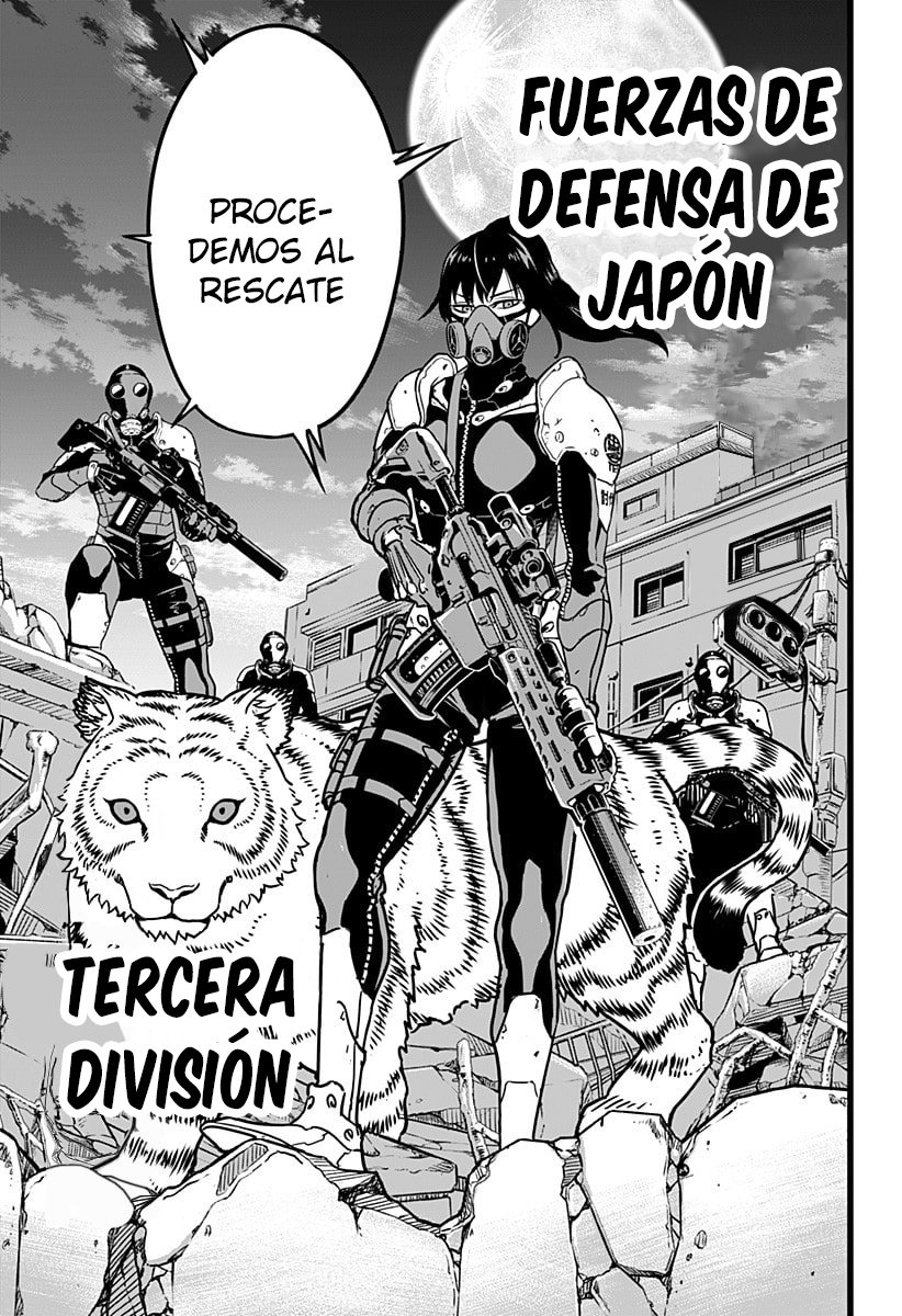 Read Kaiju No 8 ES Manga Online