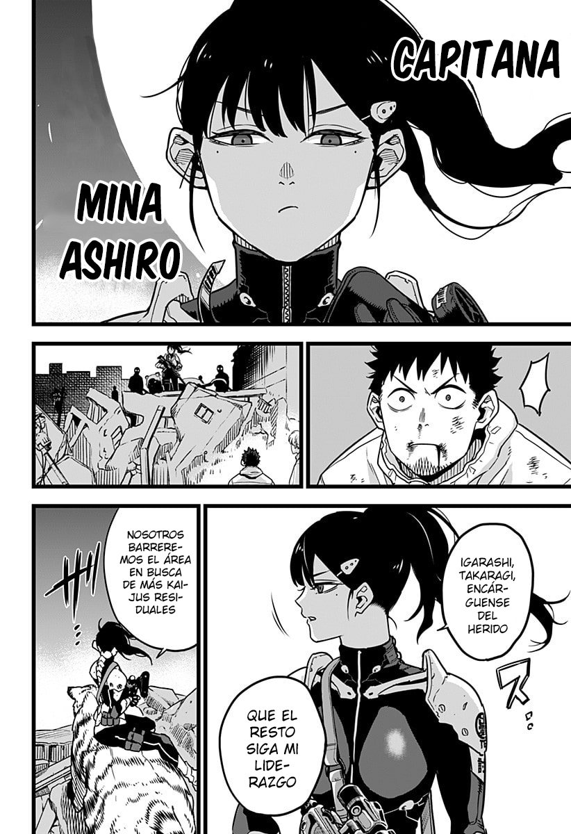 Read Kaiju No 8 ES Manga Online