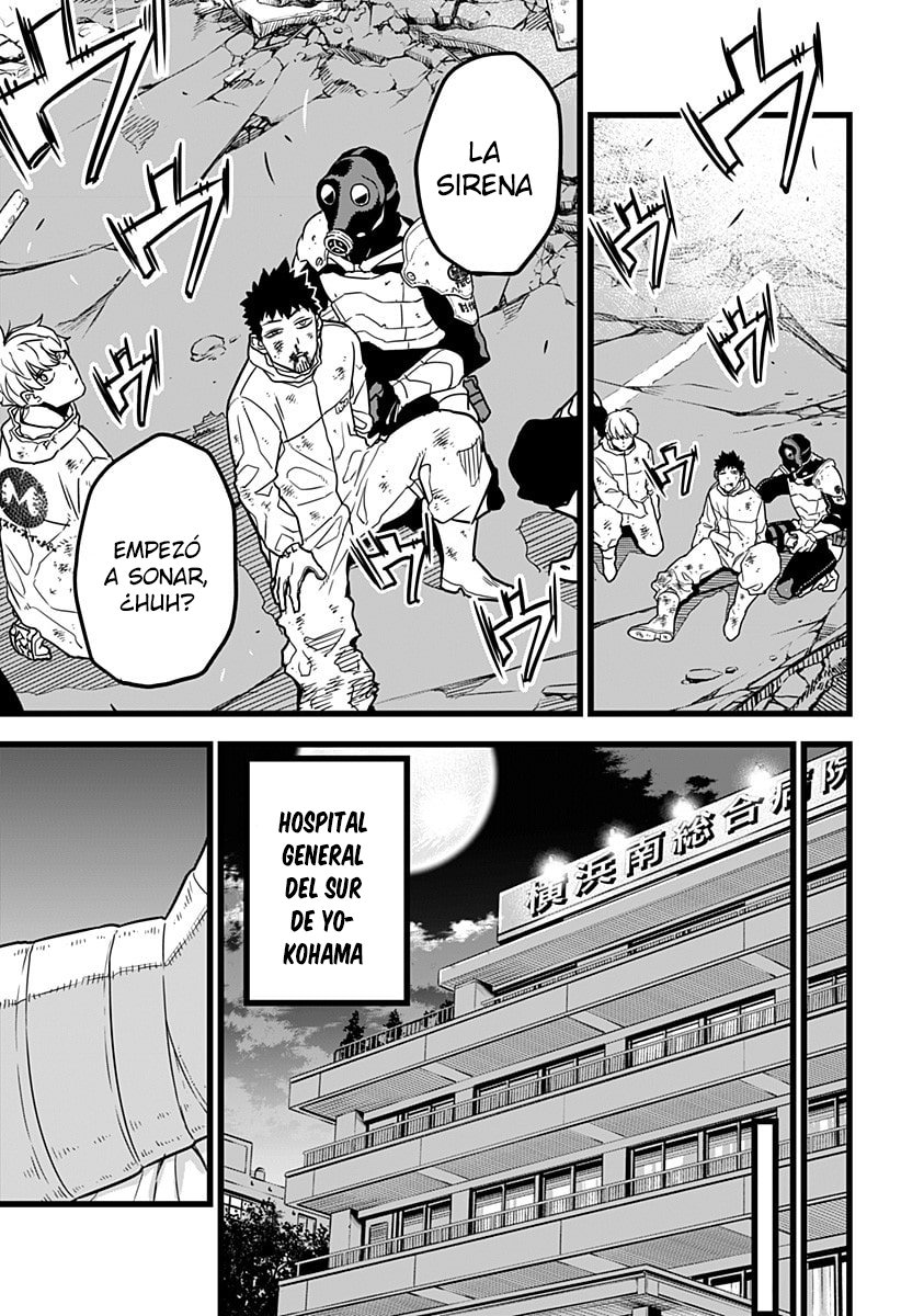 Read Kaiju No 8 ES Manga Online