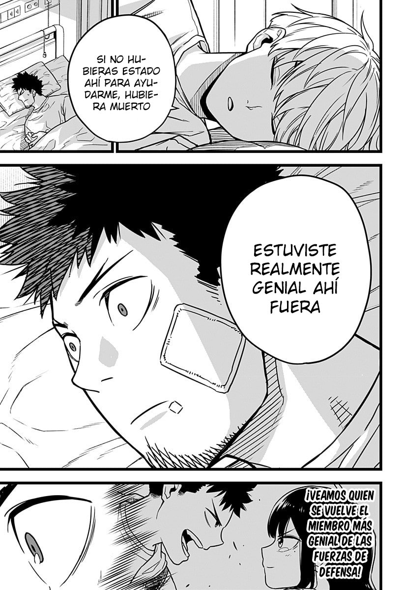 Read Kaiju No 8 ES Manga Online