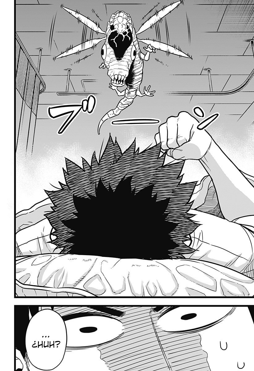 Read Kaiju No 8 ES Manga Online