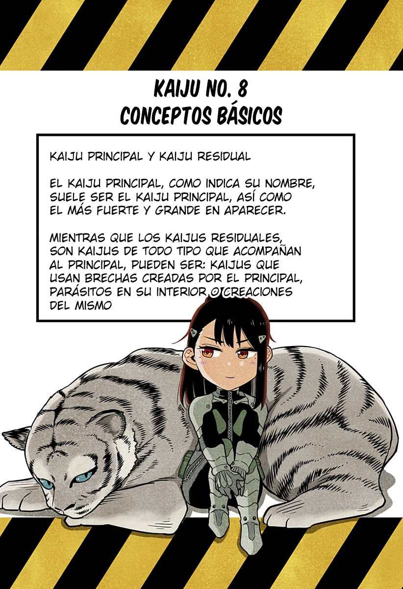 Read Kaiju No 8 ES Manga Online
