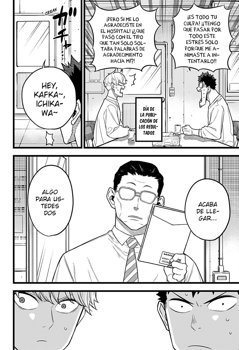 Read Kaiju No 8 ES Manga Online