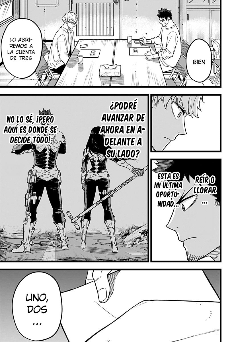 Read Kaiju No 8 ES Manga Online