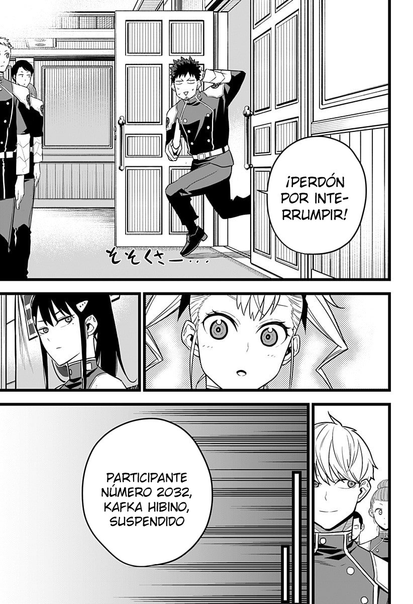 Read Kaiju No 8 ES Manga Online