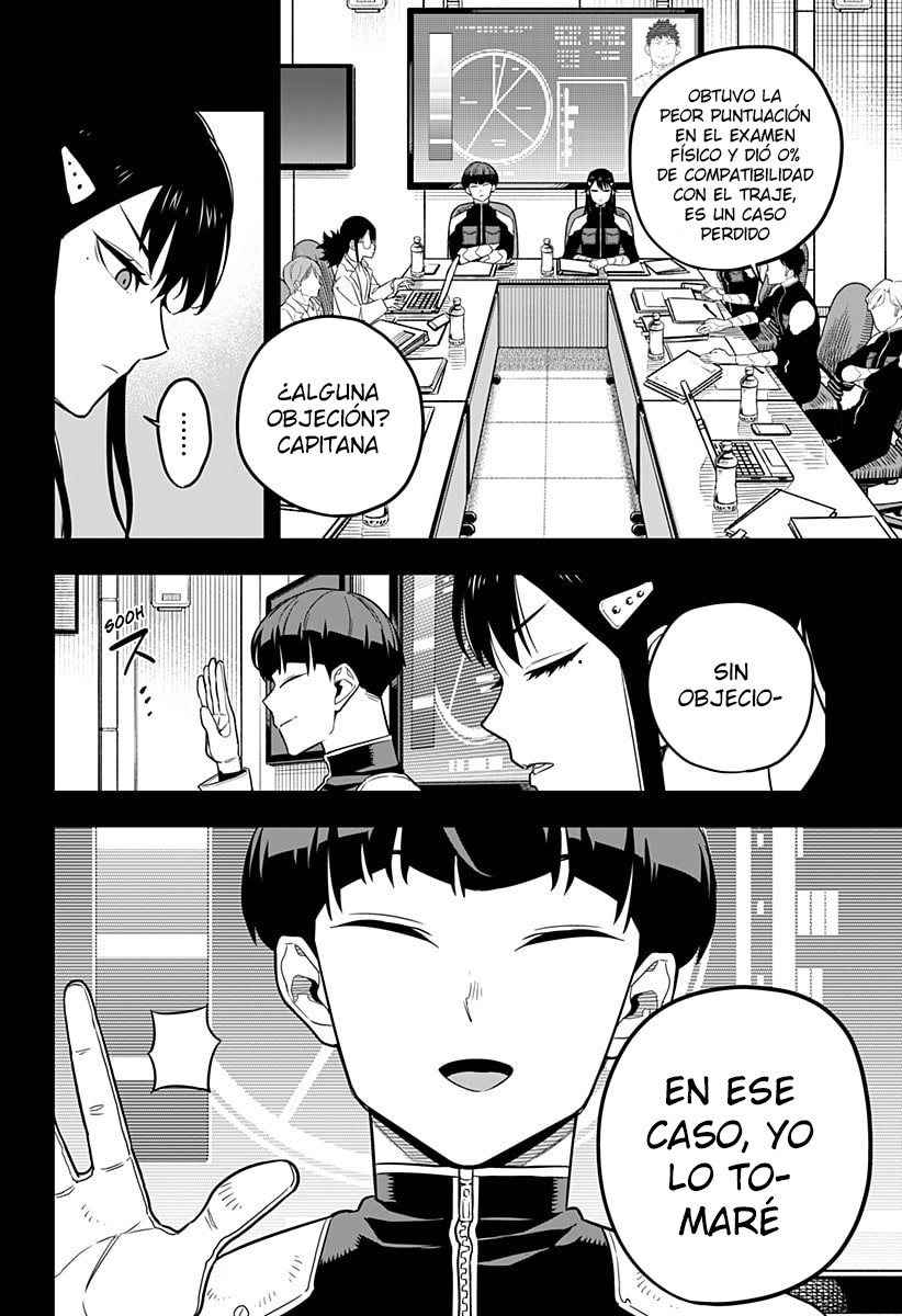 Read Kaiju No 8 ES Manga Online