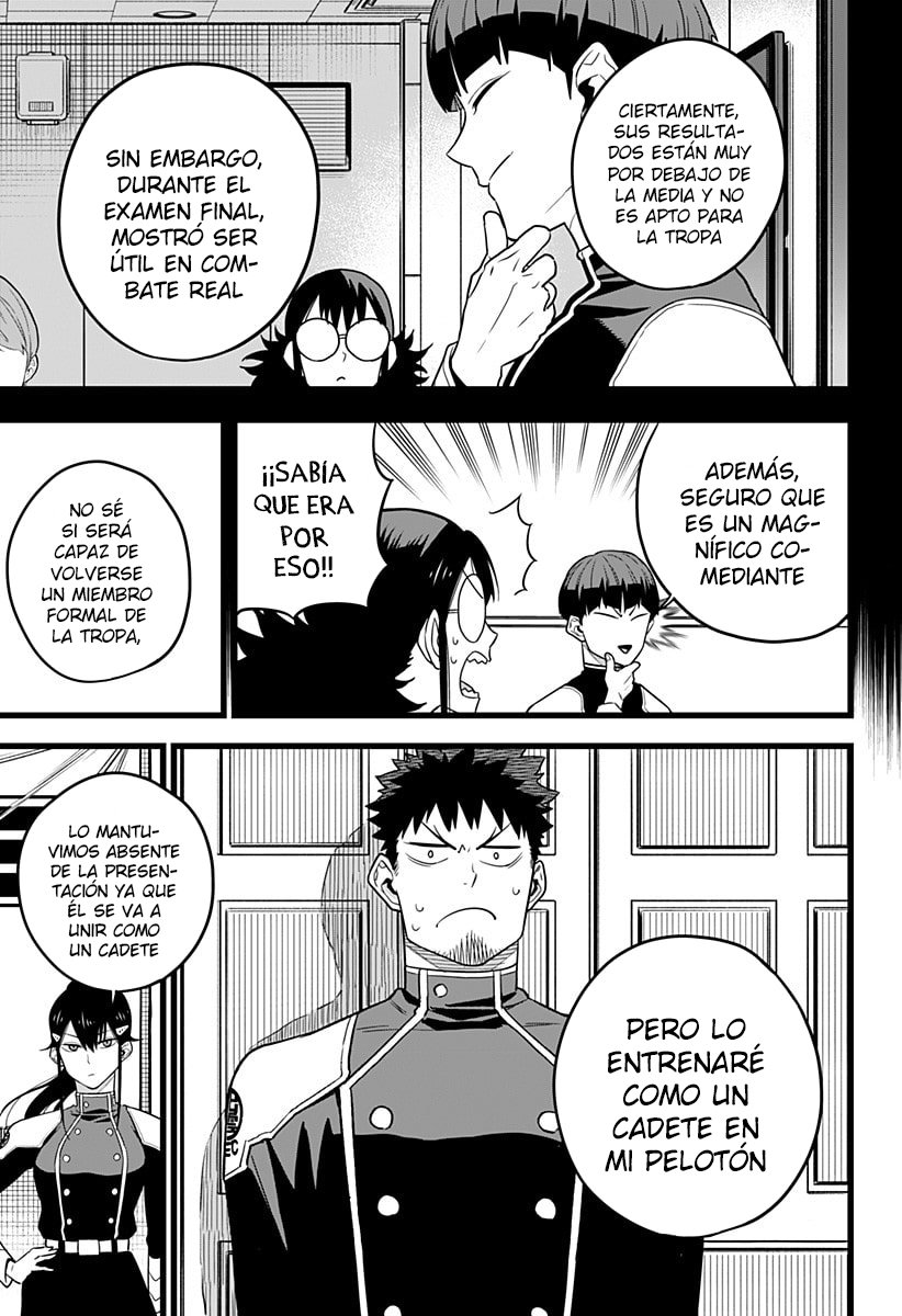 Read Kaiju No 8 ES Manga Online