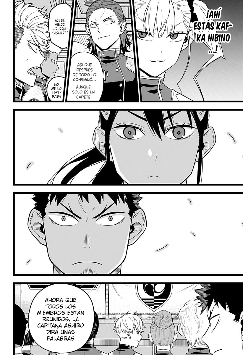 Read Kaiju No 8 ES Manga Online