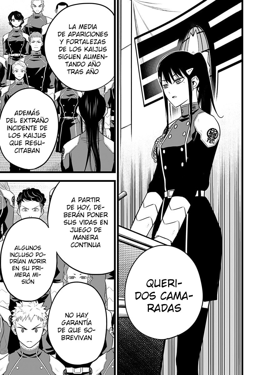 Read Kaiju No 8 ES Manga Online