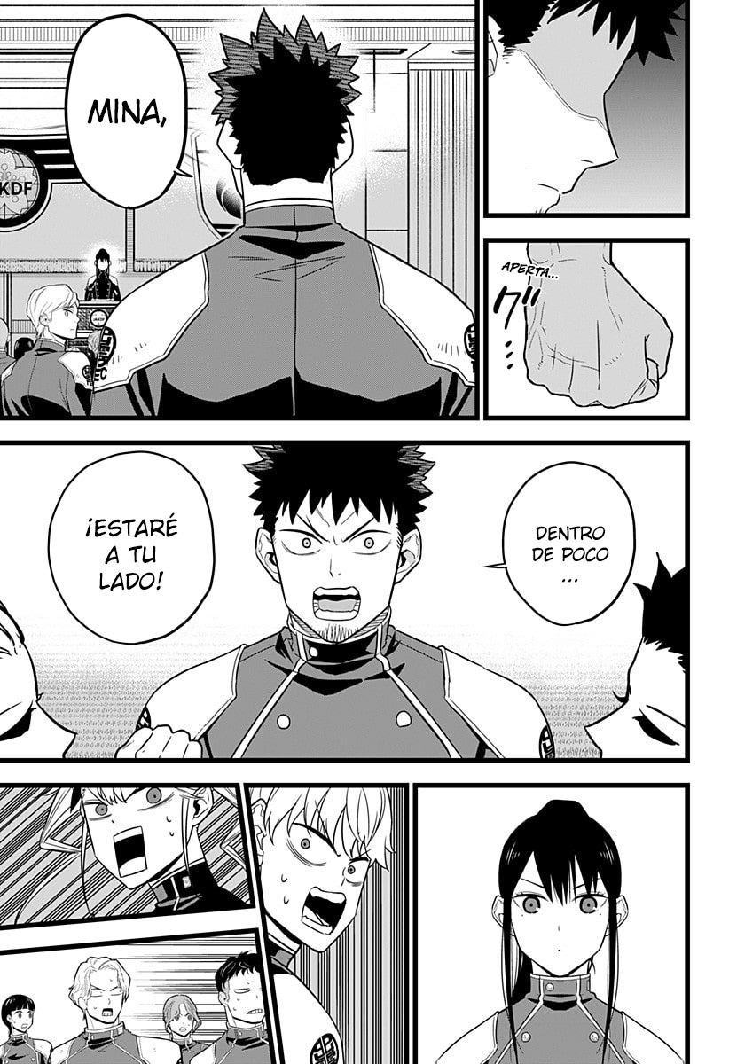 Read Kaiju No 8 ES Manga Online