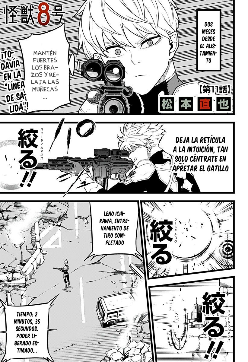 Read Kaiju No 8 ES Manga Online