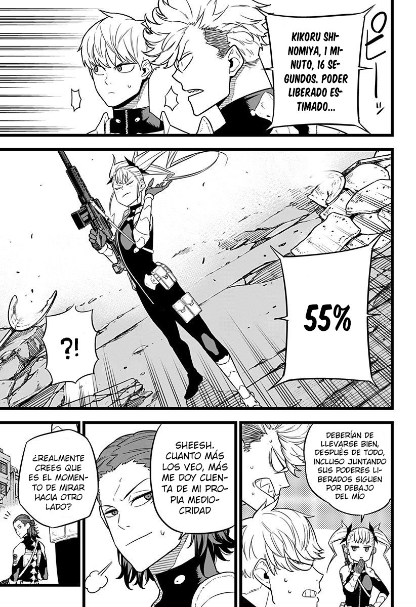 Read Kaiju No 8 ES Manga Online