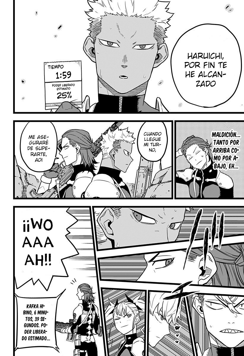 Read Kaiju No 8 ES Manga Online