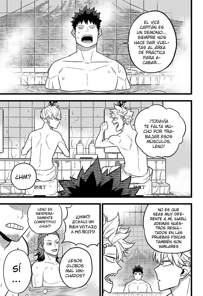 Read Kaiju No 8 ES Manga Online