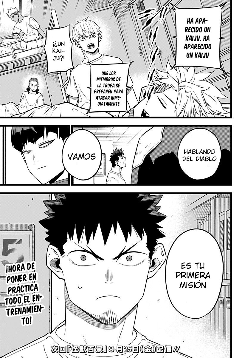 Read Kaiju No 8 ES Manga Online