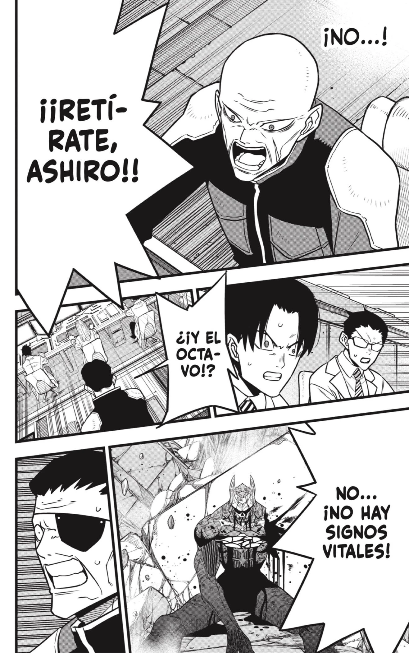 Read Kaiju No 8 ES Manga Online