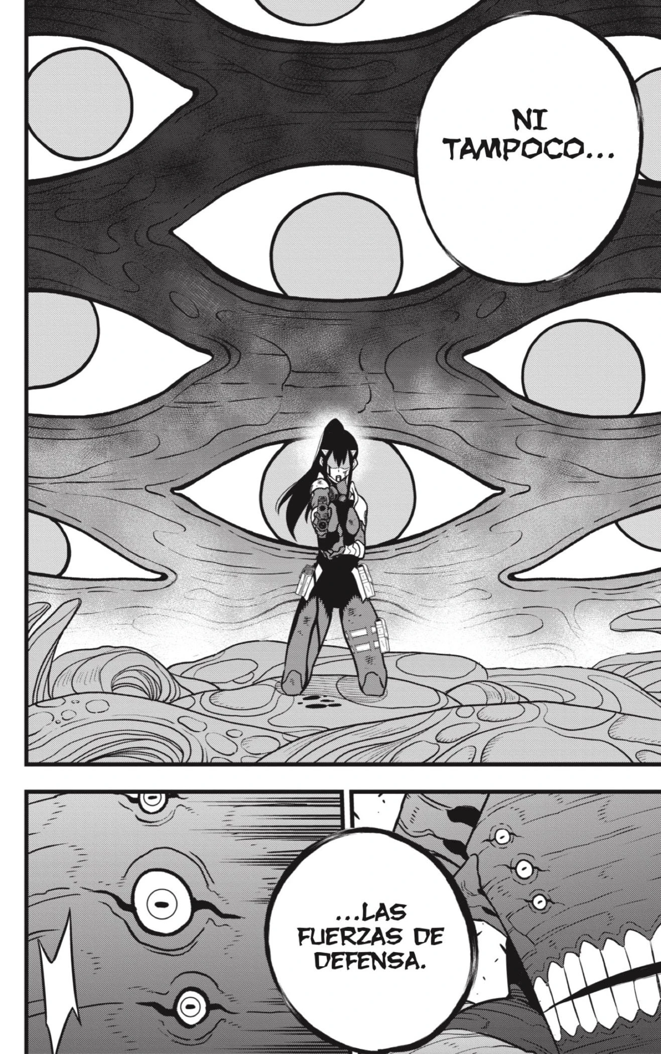 Read Kaiju No 8 ES Manga Online