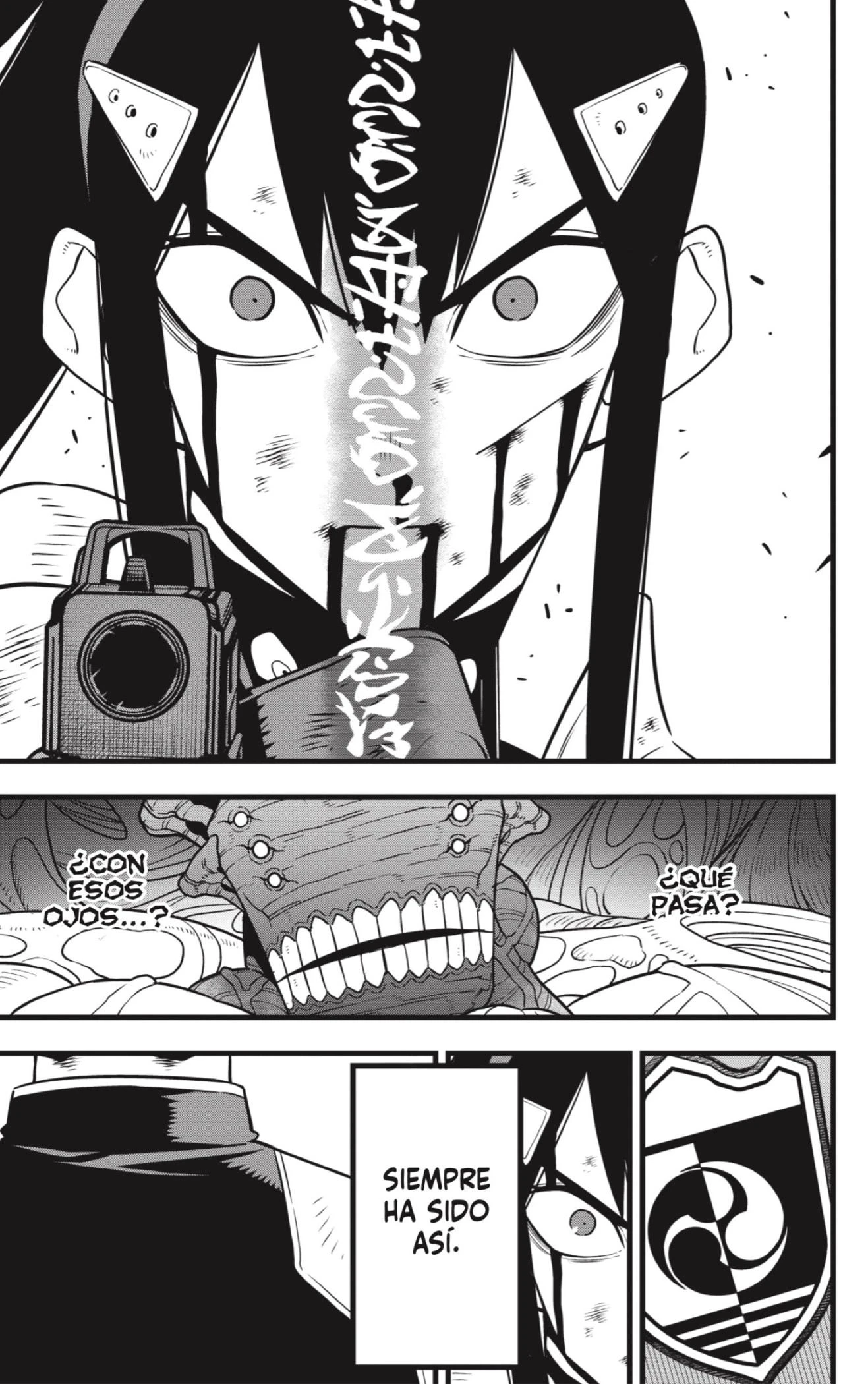 Read Kaiju No 8 ES Manga Online