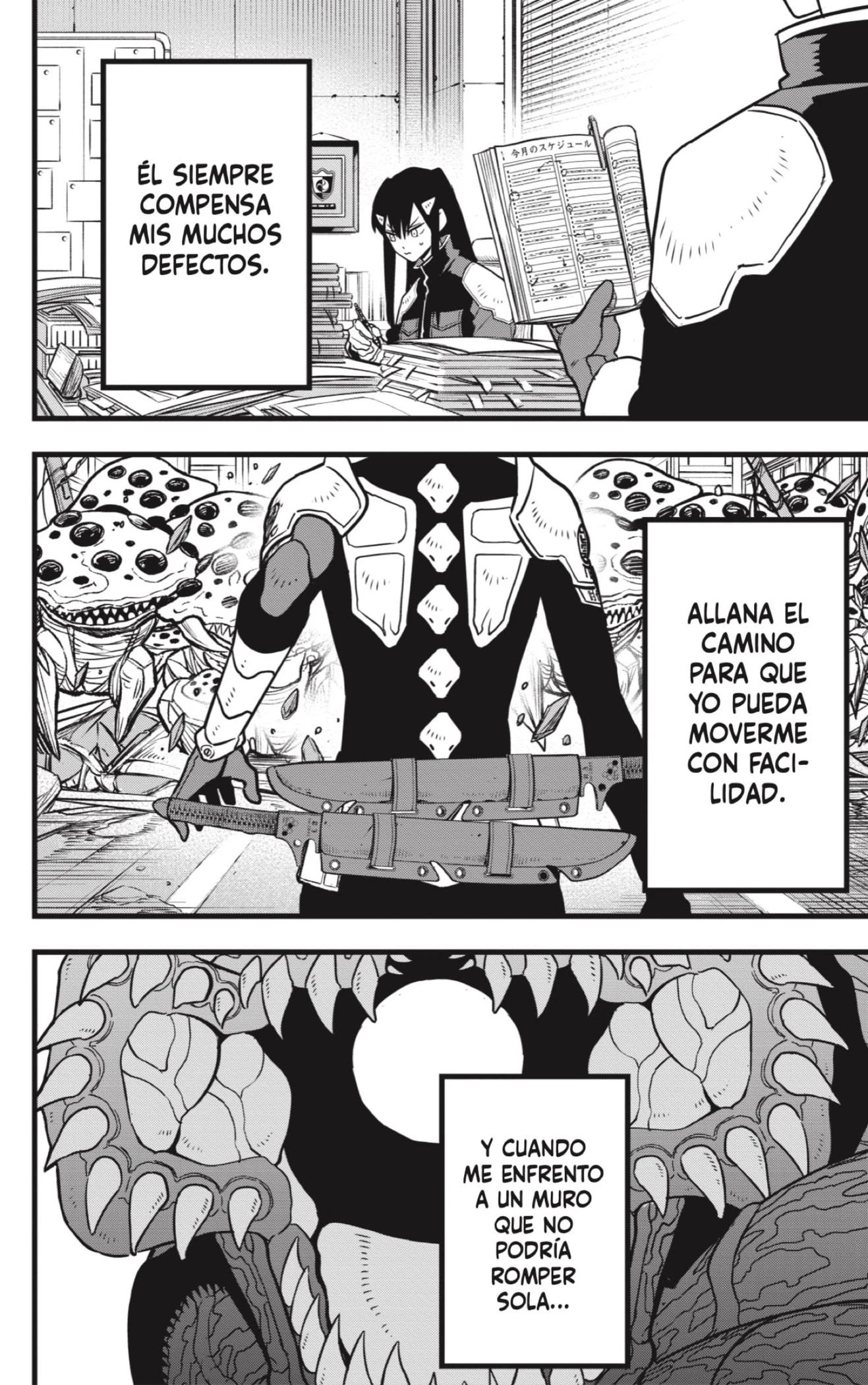 Read Kaiju No 8 ES Manga Online