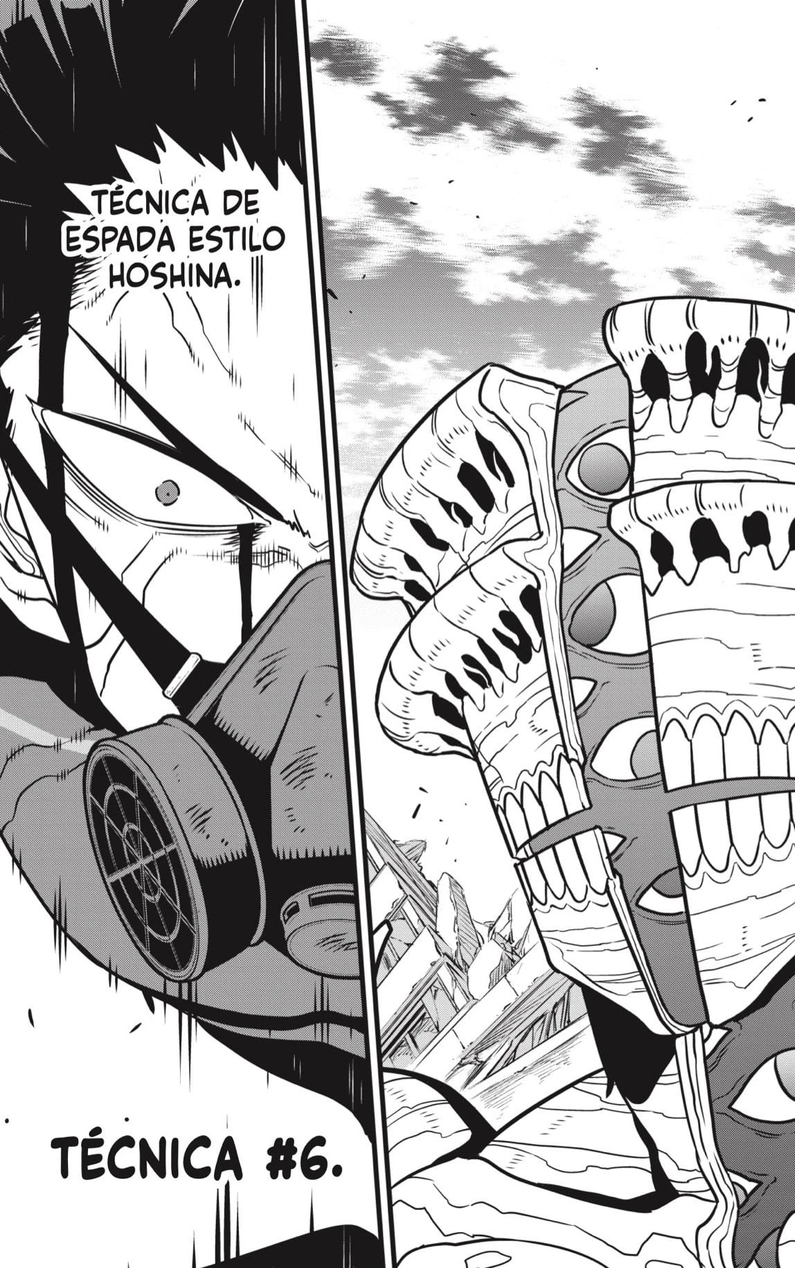 Read Kaiju No 8 ES Manga Online