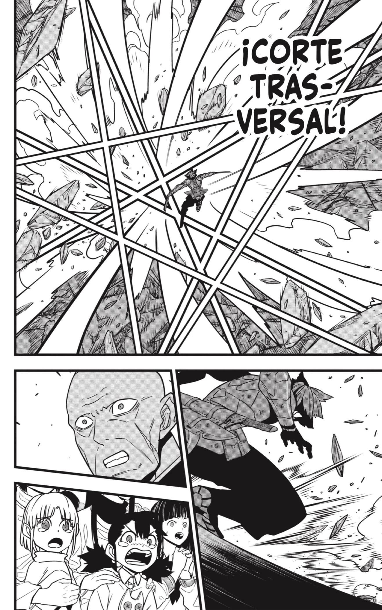 Read Kaiju No 8 ES Manga Online