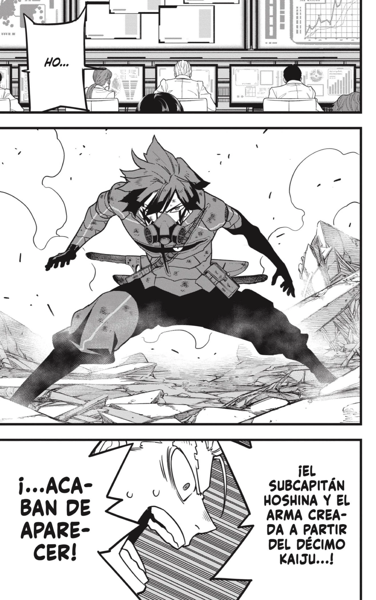 Read Kaiju No 8 ES Manga Online