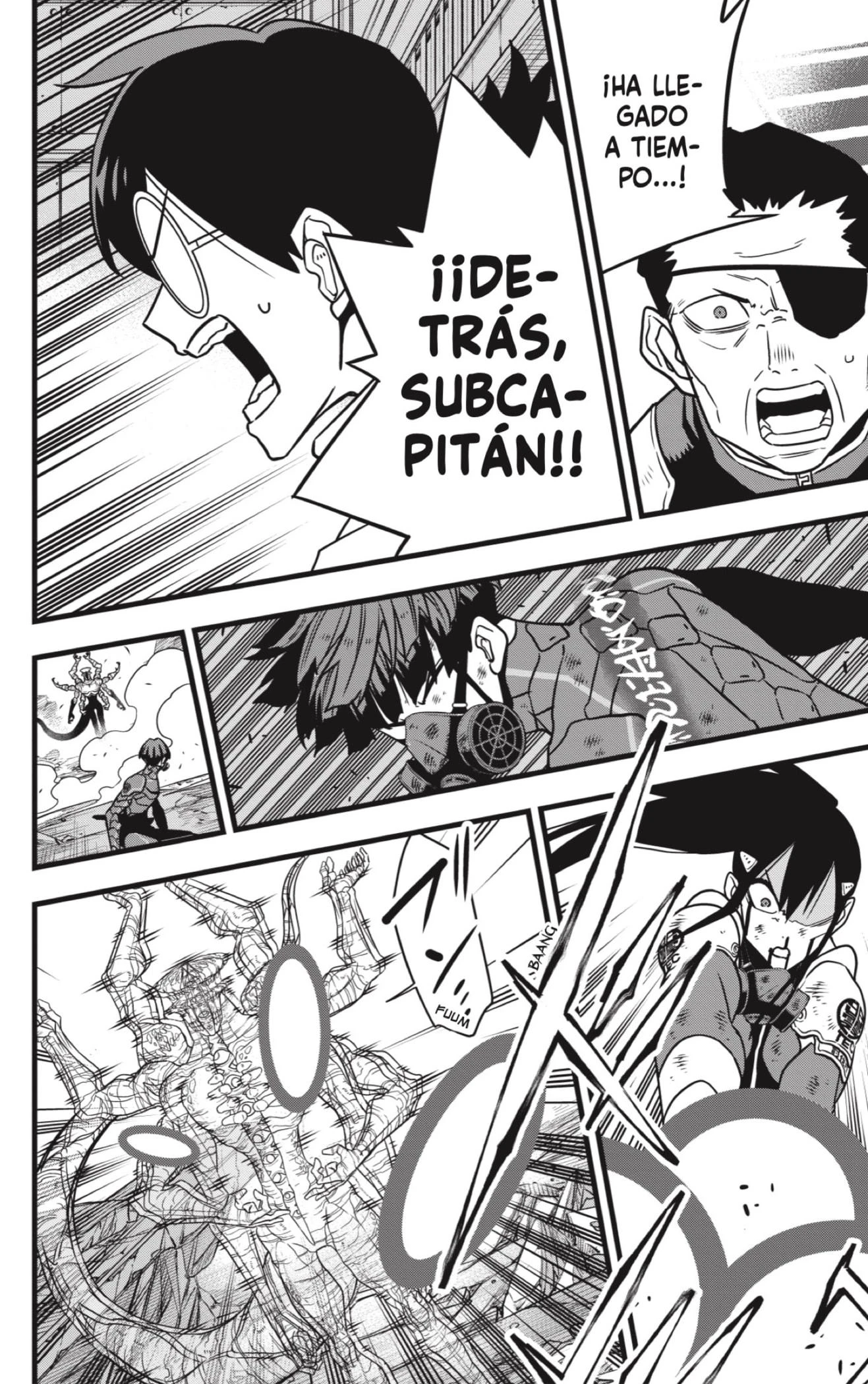 Read Kaiju No 8 ES Manga Online