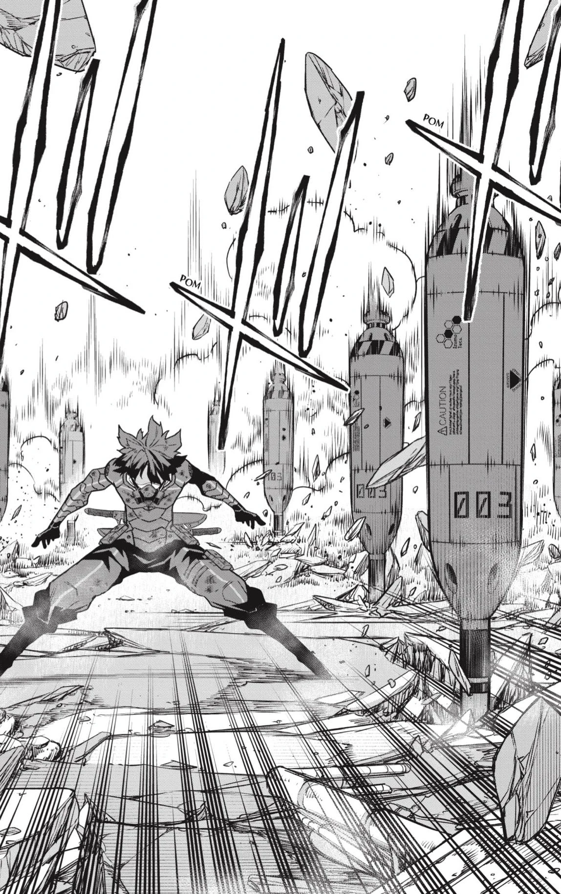 Read Kaiju No 8 ES Manga Online